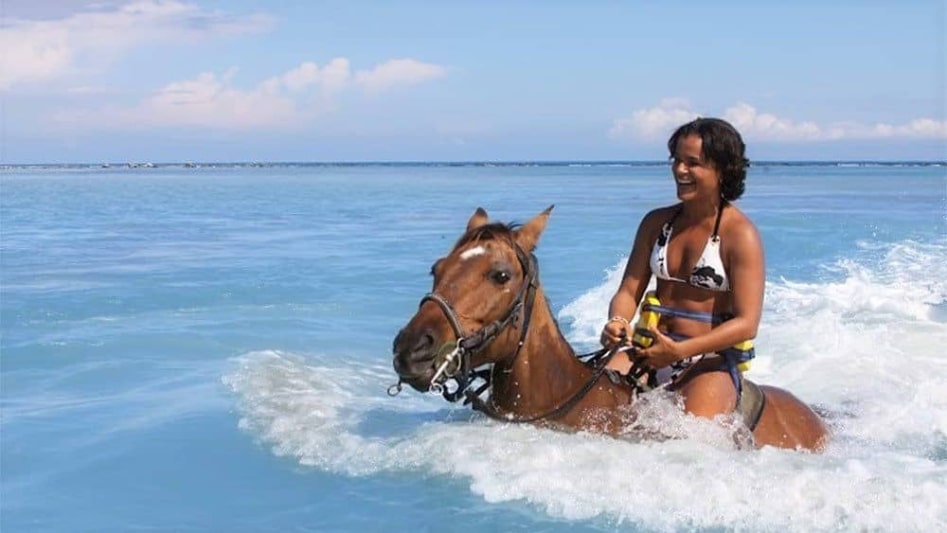 Cool Beach Horse Back Ride and Swim Cool Beach Horse Back Ride and Swim