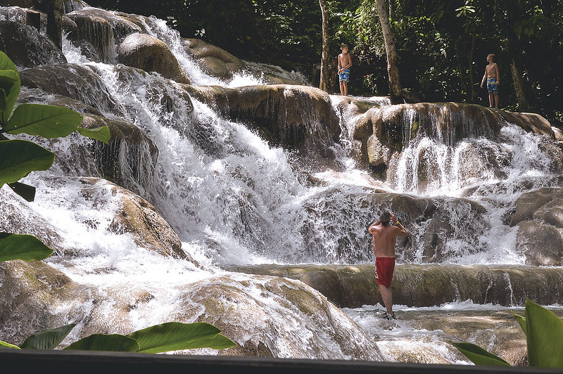 Dunns River Falls By Boat Dunns River Falls By Boat