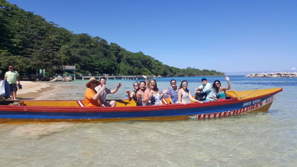 Dunns River Falls By Boat Dunns River Falls By Boat