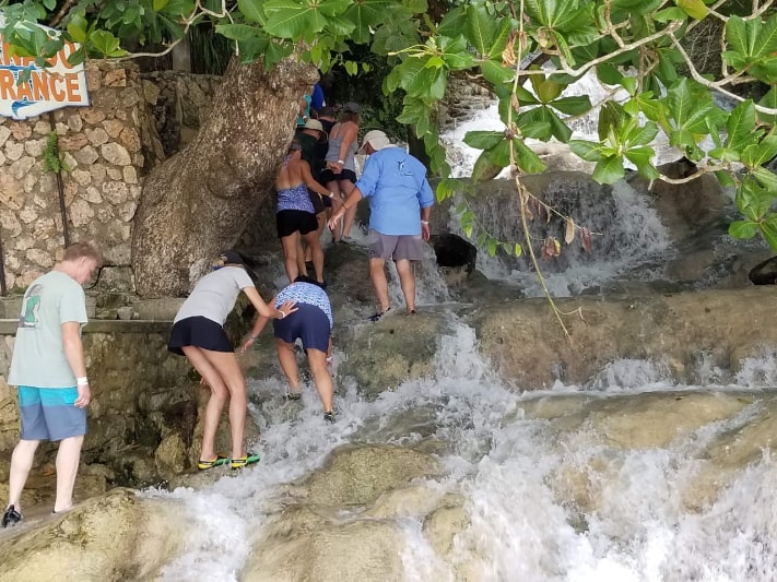 Dunns River Falls By Boat Dunns River Falls By Boat